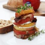IMG  JAZZ Apfel Ziegenkäse Camembert Türmchen TL