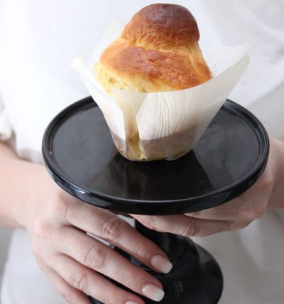 Vanille-sahne-brioche, brioche backen, gebäck, brioche rezept