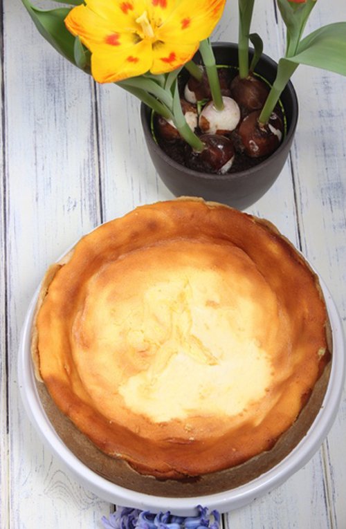 Oma mausi käsekuchen