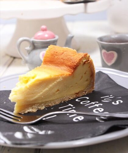 Der ultimative Käsekuchen: Einfach, cremig und unwiderstehlich 1 IMG Mausi Käsekuchen 5
