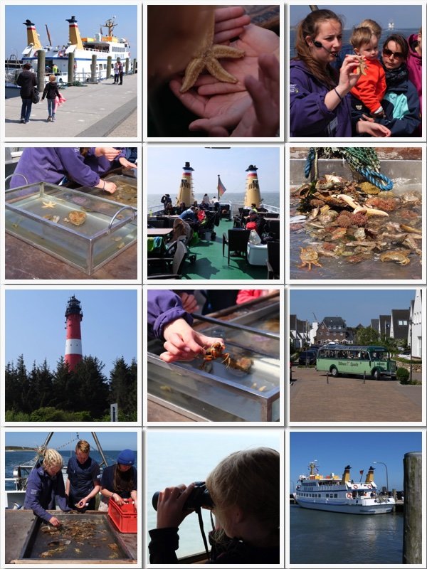 Vier Buchstaben für Urlaub ... SYLT 
