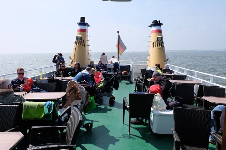 Vier Buchstaben für Urlaub ... SYLT 