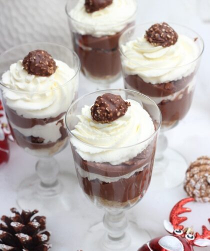 IMG  Rocher Mousse au Chocolate Schichtdessert mit Butterspekulatius 01
