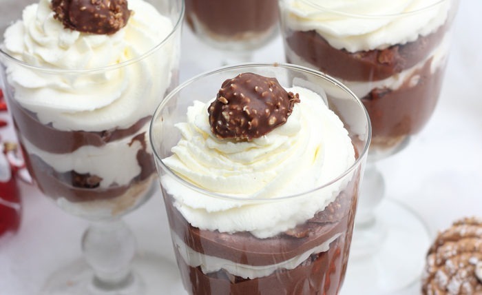 IMG  Rocher Mousse au Chocolate Schichtdessert mit Butterspekulatius 01