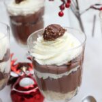 IMG  Rocher Mousse au Chocolate Schichtdessert mit Butterspekulatius zu Weihnachten 07