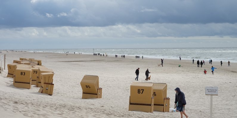 Vier Buchstaben für Urlaub ... SYLT 22