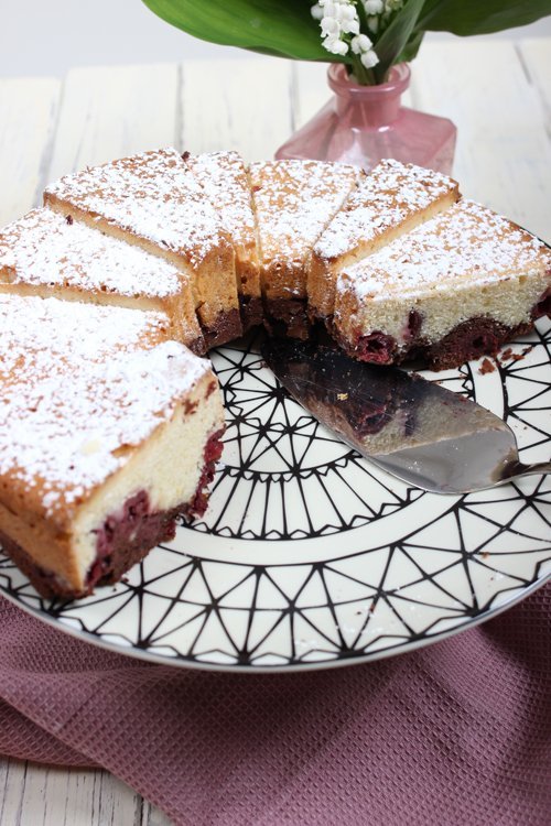 Kirsch-Marmor-Cake Rezept & Backformen von Konstantin Slawinski