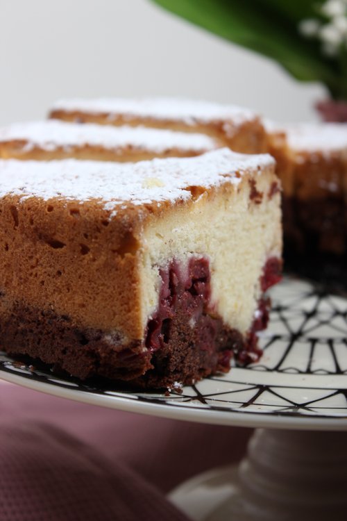 Kirsch-marmor-cake rezept & backformen von konstantin slawinski