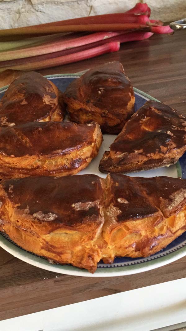 Französisch backen von aurélie bastian & muschelförmige madeleines