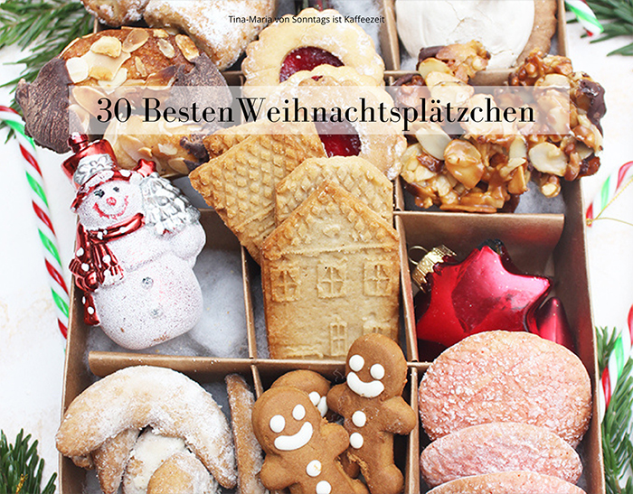 30 Besten Weihnachtsplätzchen - Mein Backbuch 