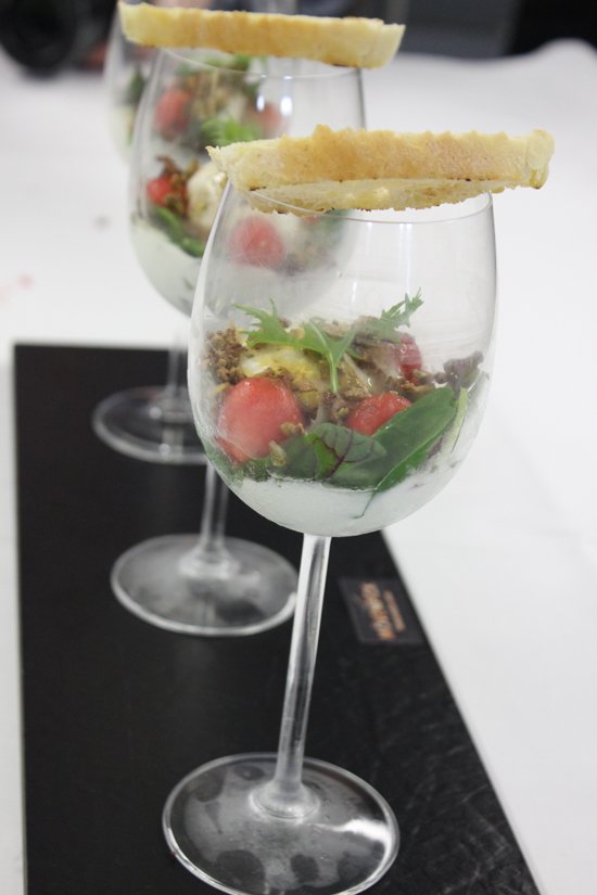 Mit mövenpick auf genussreise - eisworkshop #eisdessertchallenge