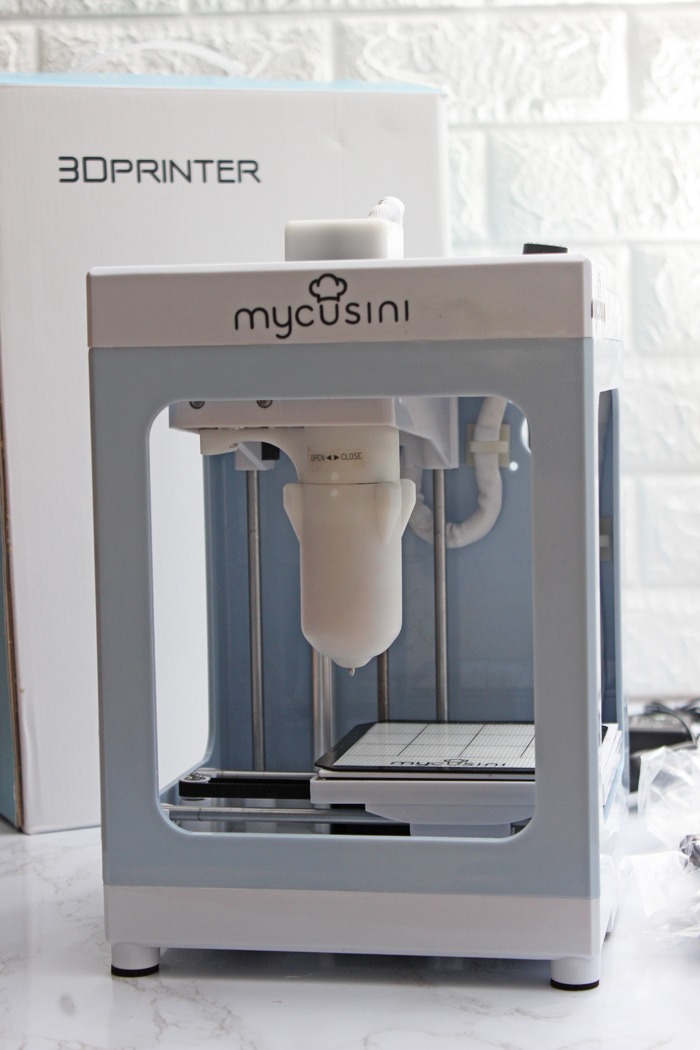 Mycusini 3D Schokoladendrucker im Einsatz - Mit Video!
