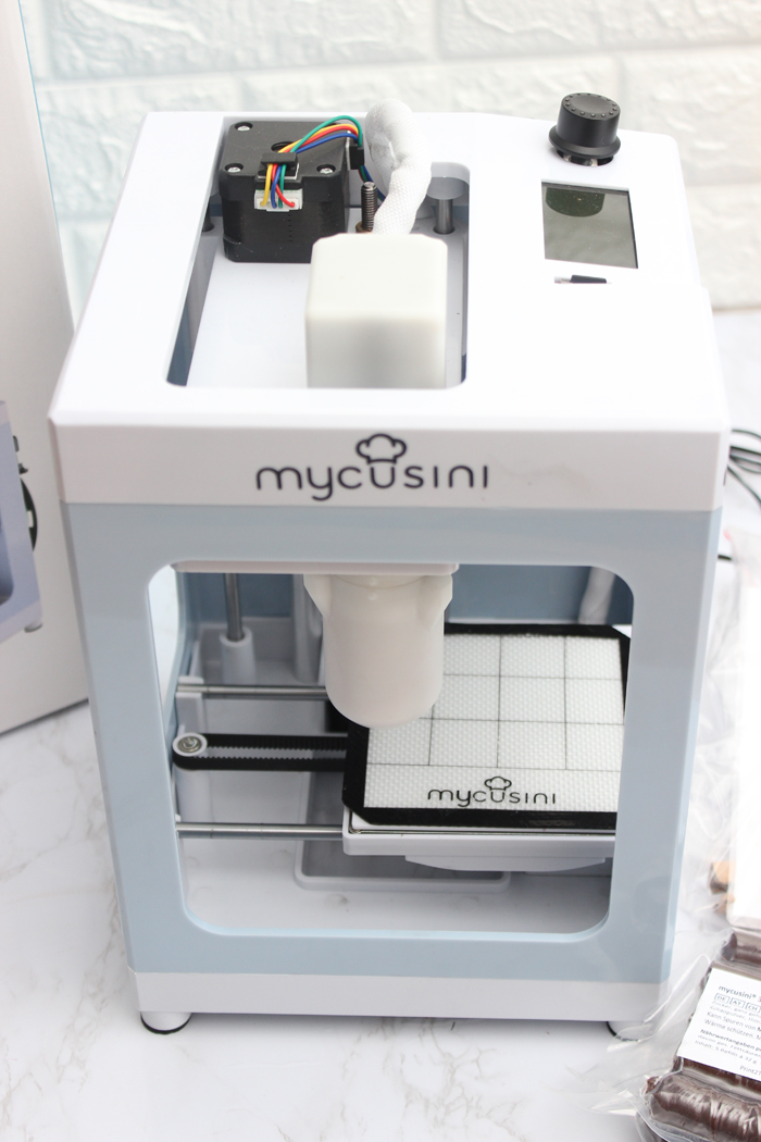 Mycusini 3D Schokoladendrucker im Einsatz - Mit Video!