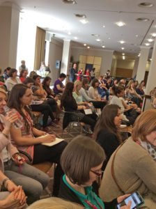 Ich auf dem food blog day 2016 in frankfurt 2