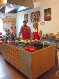 Ich auf dem food blog day 2016 in frankfurt 3