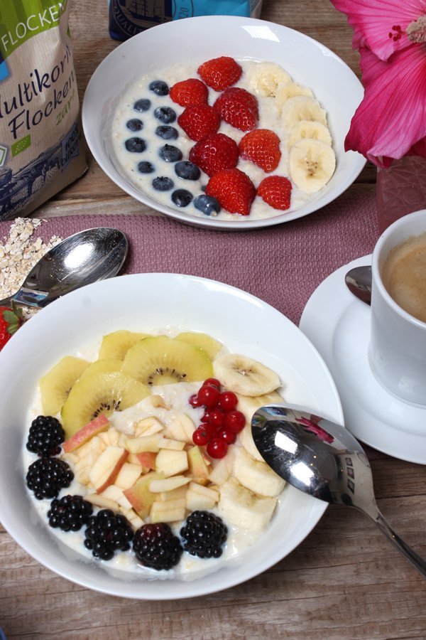 Porridge Rezept 