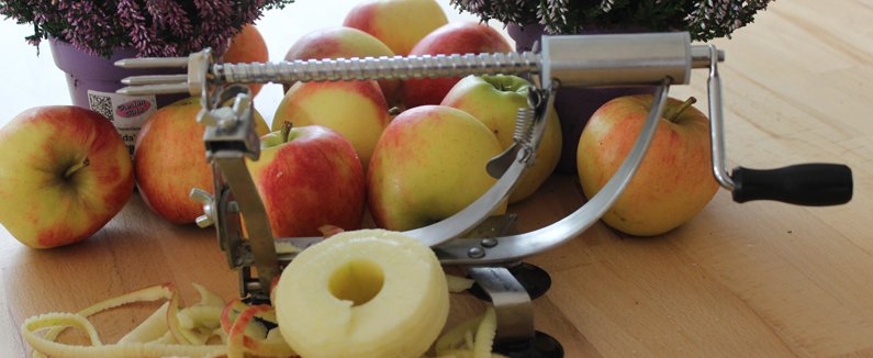Apfelschäler und -schneider im Test - Für Kinder ein Hit 50