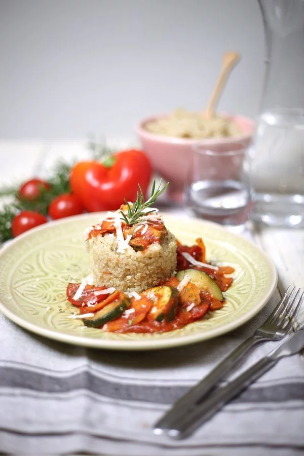 Was kofferpacken und ein quinoa rezept gemeinsam haben... 35