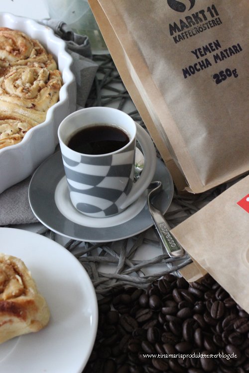 Cinnamon Rolls Rezept & Ich und ein Kaffeejunkie ...??? 1