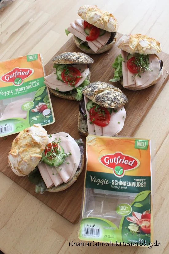 Entdeckung im kühlregal "veggie" gutfried