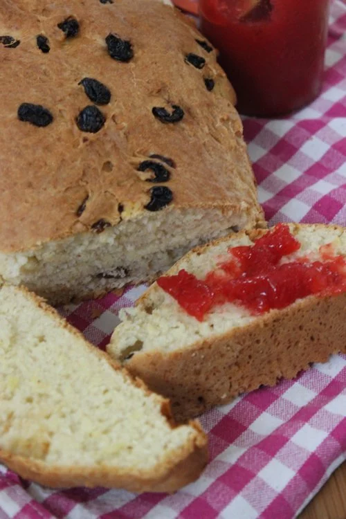 Rosinenbrot von Hummelbee zum Kaffeenachmittag