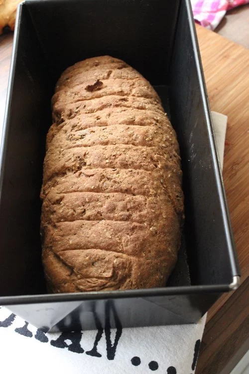 Schürze an und los mit... Back dein brot