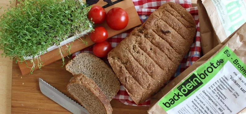 Schürze an und los mit... Back dein brot