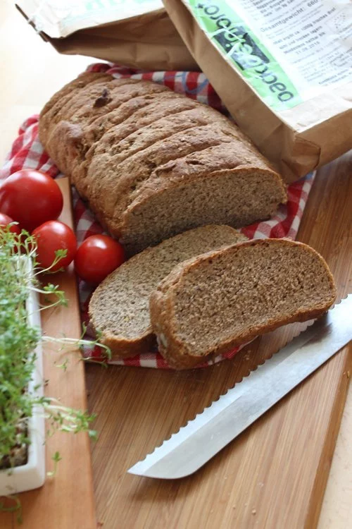 Schürze an und los mit... Back dein brot