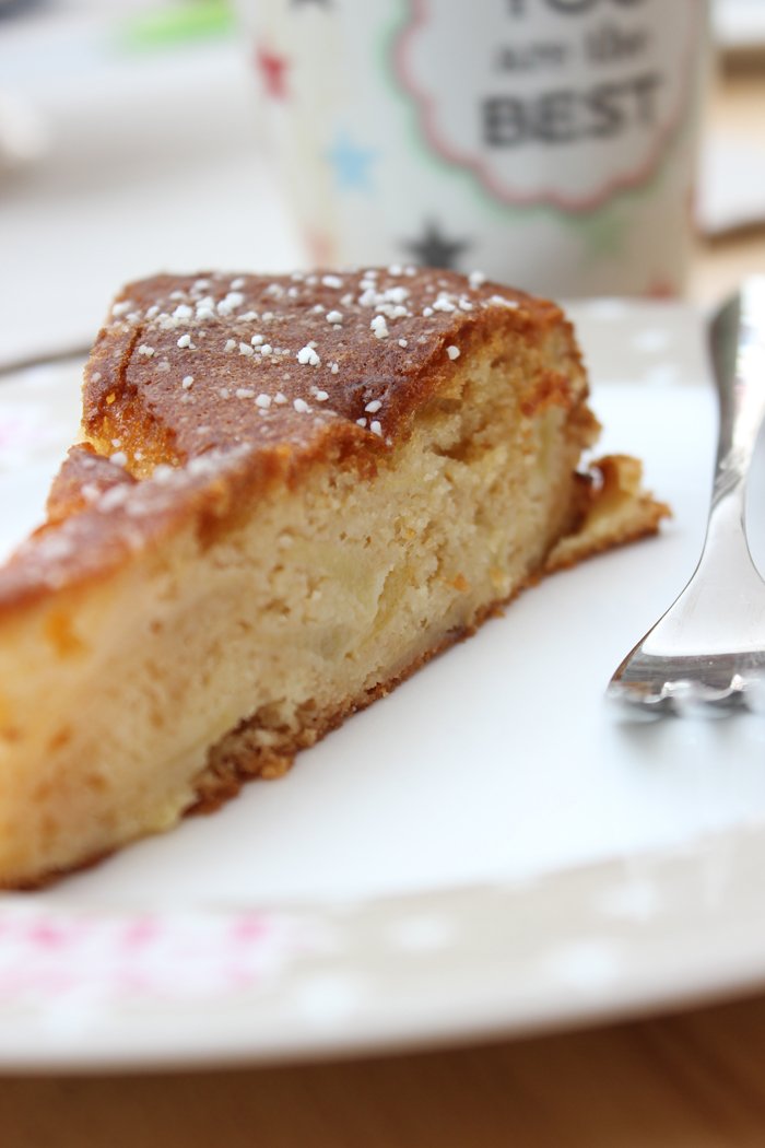 Apfelkuchen rezept und stelton thermoskanne