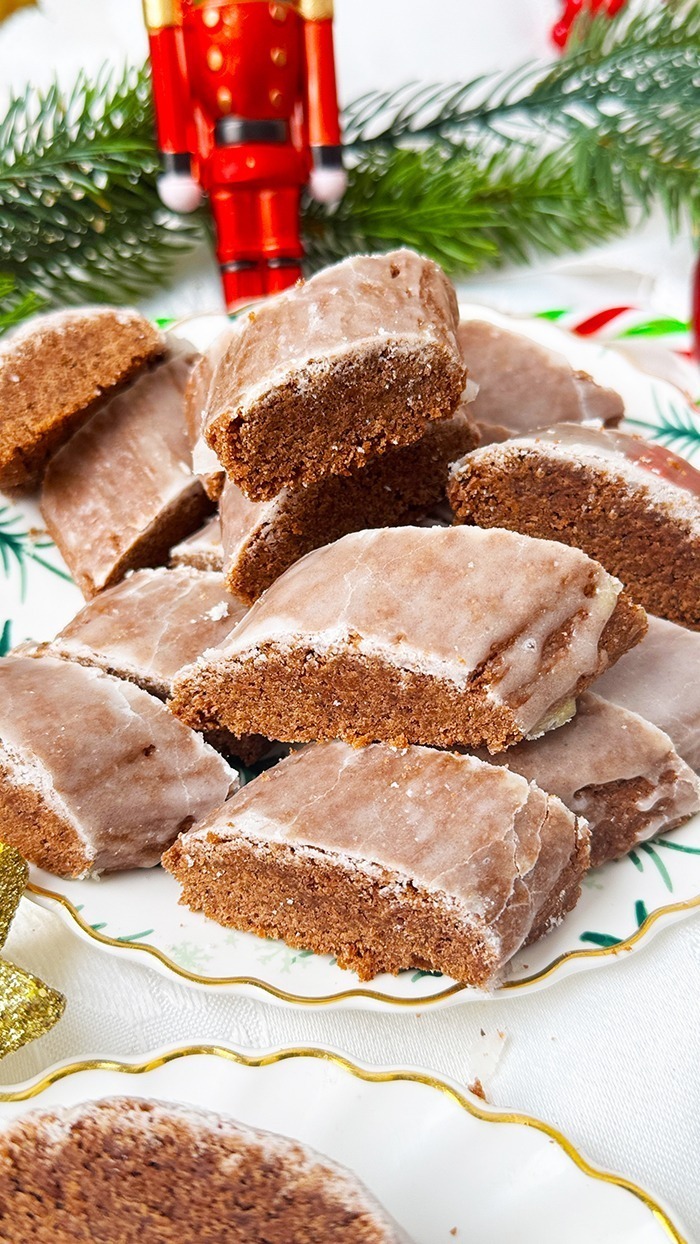 Alpenbrot -Magenbrot Rezept von Oma