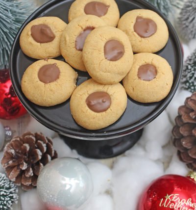 Amarettokugeln mit Schokolade - Weihnachtsplätzchen