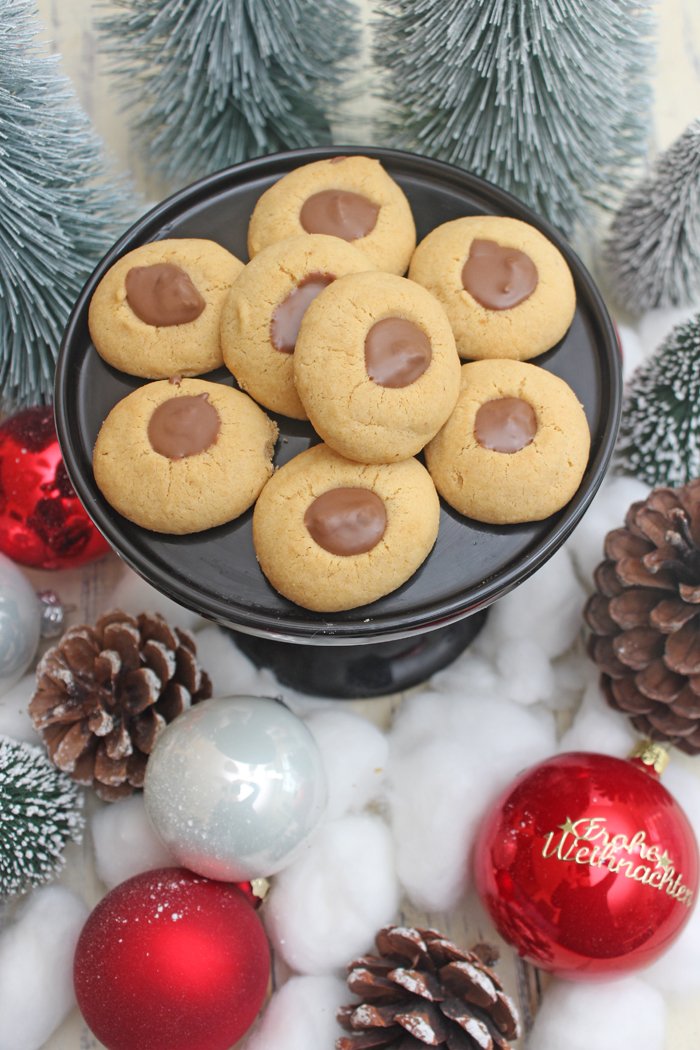 Amarettokugeln mit schokolade - weihnachtsplätzchen rezept