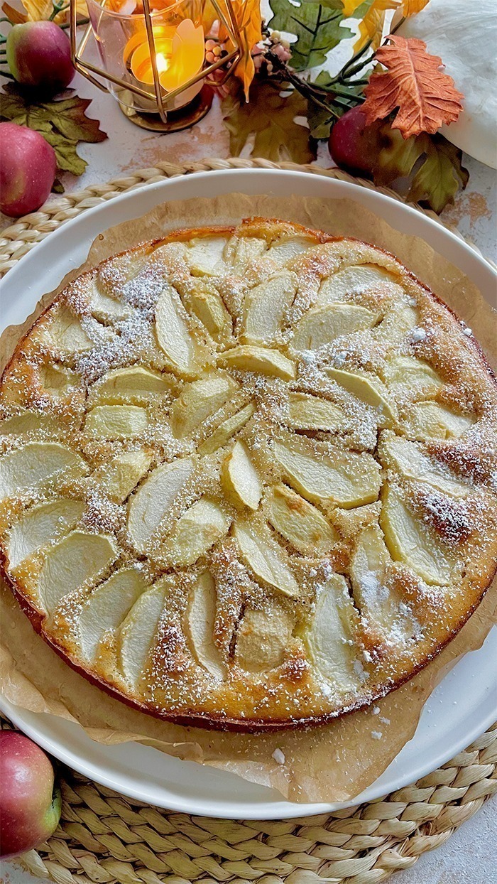 Einfaches und leckeres apfelkuchen rezept in 15 minuten