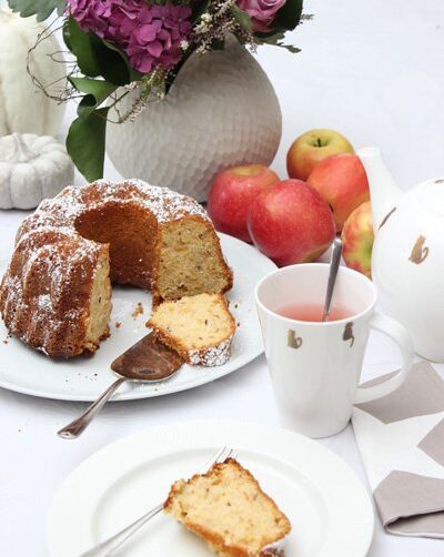 IMG Apfel Gugelhupf Low Carb Rezept TL