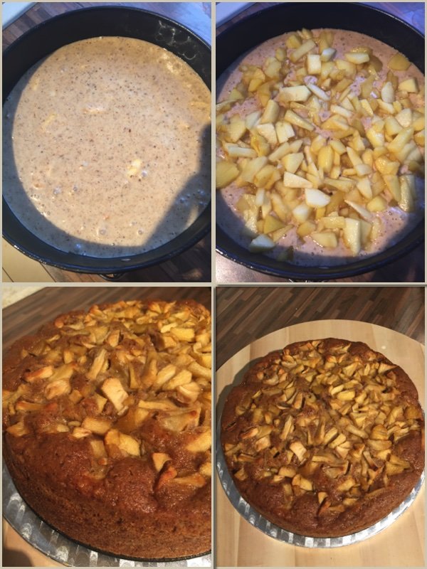 Apfel-lebkuchen-torte | backen mit mineralwasser von rheinfels quelle 13 Apfel-lebkuchen-torte | backen mit mineralwasser von rheinfels quelle