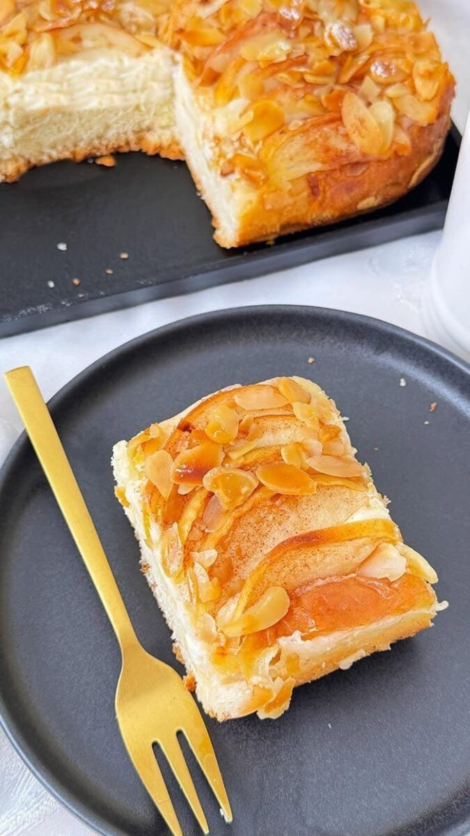 Sagenhafter Apfel-Schmand-Kuchen vom Blech Sagenhafter Apfel-Schmand-Kuchen vom Blech