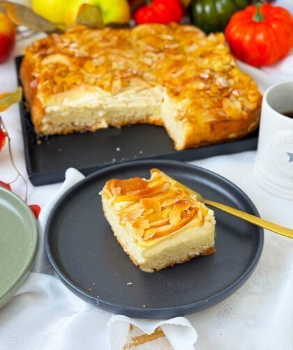 IMG Apfel Schmand Kuchen vom Blech 05