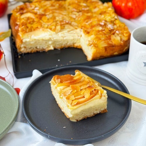 IMG Apfel Schmand Kuchen vom Blech 05
