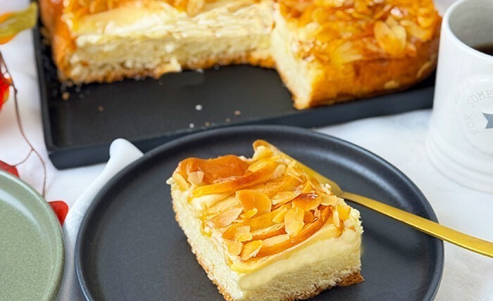 IMG Apfel Schmand Kuchen vom Blech 05