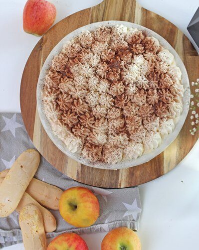 IMG Apfel Tiramisu Rezept ohne Eier TL