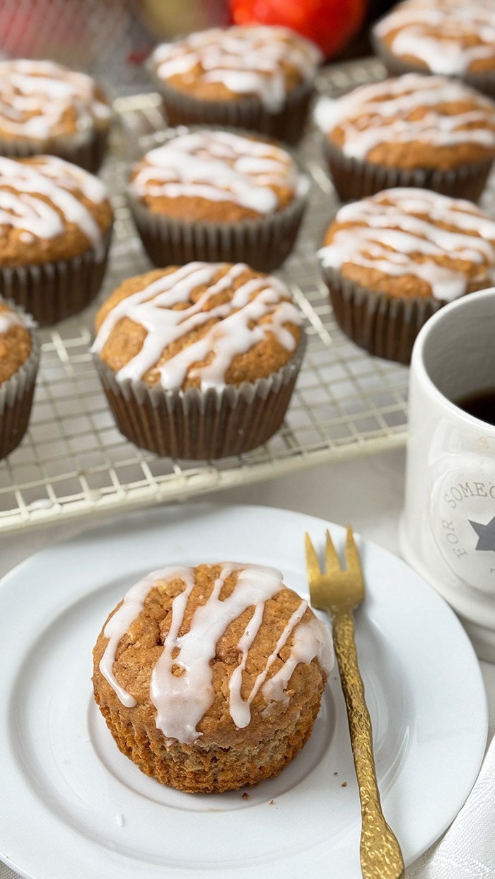 Apfel-Zimt-Muffins Rezept