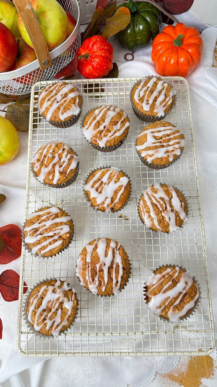 Apfel-Zimt-Muffins Rezept