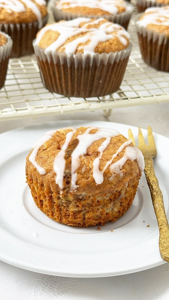 Apfel-Zimt-Muffins Rezept