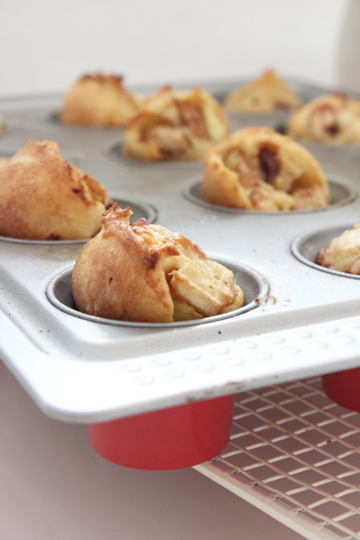 Apfel-Zimt-Popovers Rezept | Fruchtiges und luftiges Gebäck