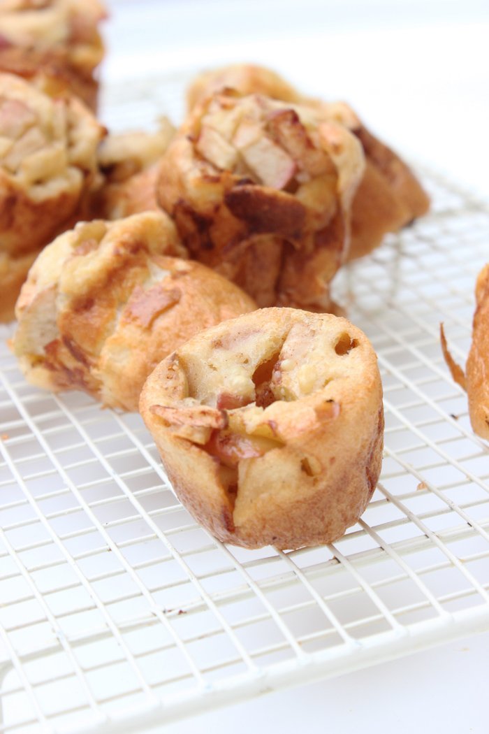 Apfel-Zimt-Pop-Overs Rezept