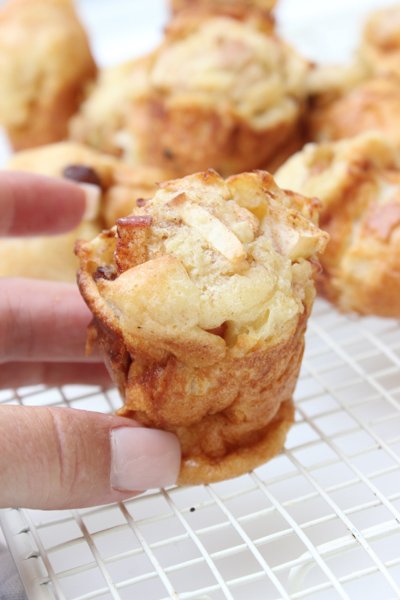 Apfel-Zimt-Popovers Rezept | Fruchtiges und luftiges Gebäck 1