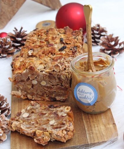 IMG Apfelbrot mit Spekulatiuscreme Rezept 2