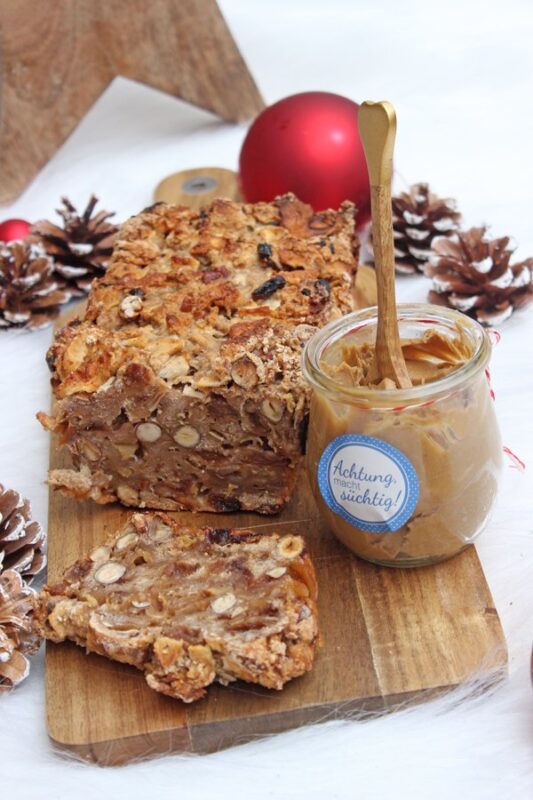 Apfelbrot mit Spekulatiuscreme Rezept 2