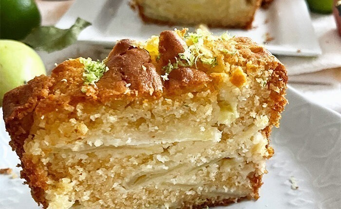 Saftiger apfelkuchen mit honig und limetten rezept 1