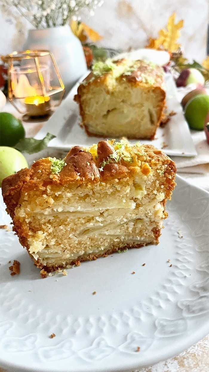 Saftiger Apfelkuchen mit Honig und Limetten Rezept 1